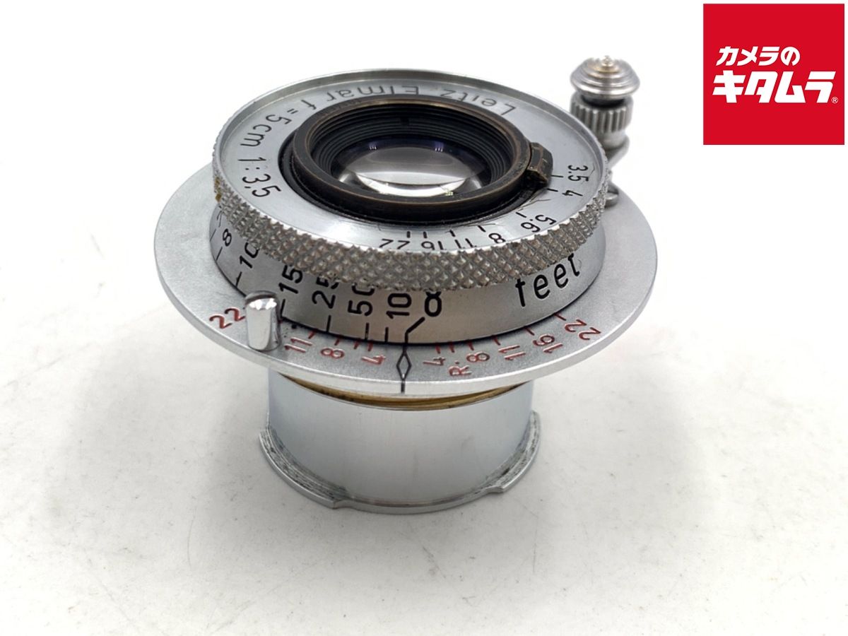 【中古】 【並品】 ライカ 赤エルマーL 50mm F3.5 沈胴