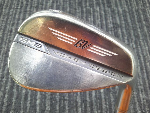 中古 ウェッジ タイトリスト ボーケイSM8ブラッシュドスチール46-10F/DG(JP)/S200/46[1855]■博多 9,631円
