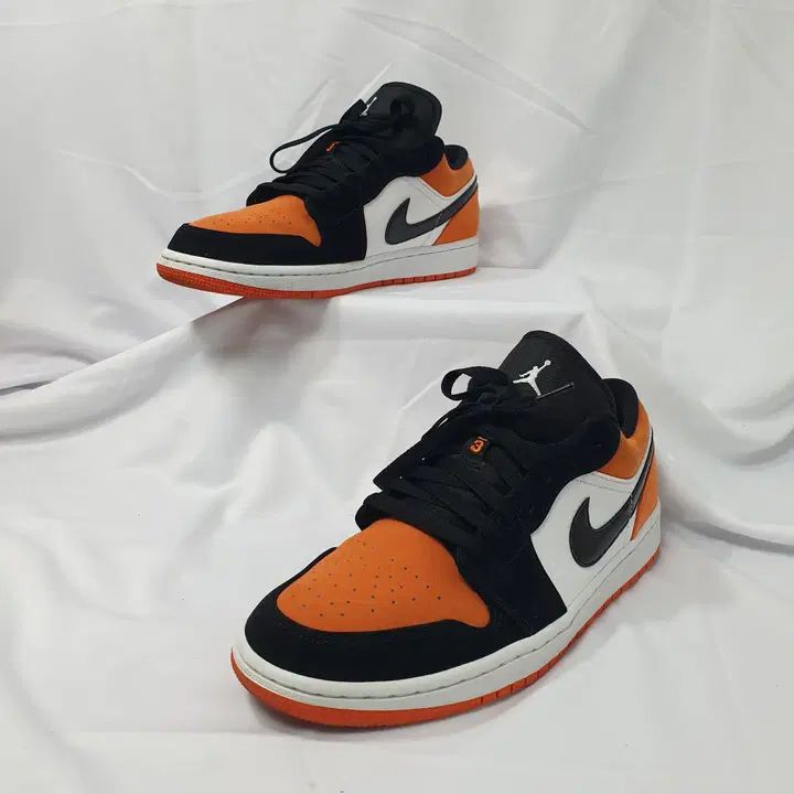 下ヴィンテージ 275 NIKE エア ジョーダン 1 ロー シャッタード バックボード スニーカー