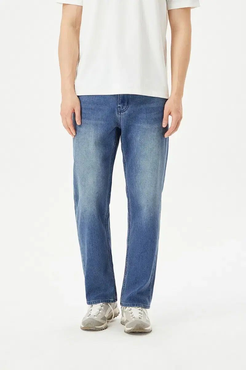 KOLON SPORT コーロンスポーツ メンズ 夏 ストレッチ デニム パンツ 新品