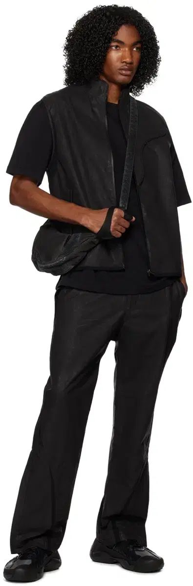 XLIM EP 3 01 Black Coating Trousers