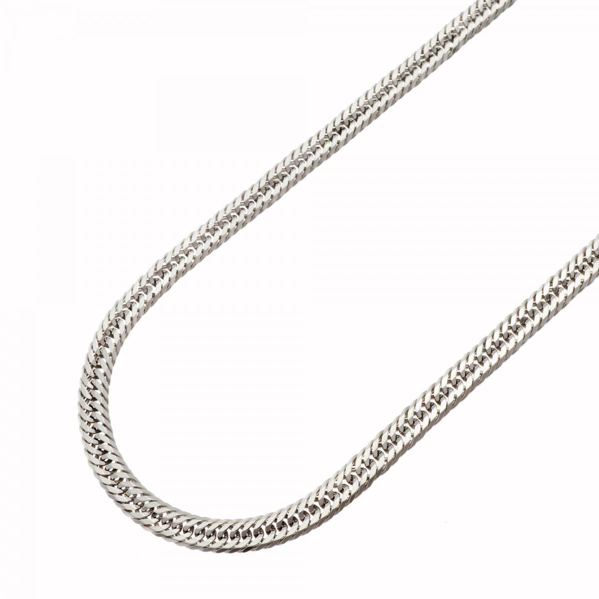 【6khd0092】喜平 ネックレス Pt850 プラチナ トリプル 12面 50.7cm 30.5g キヘイ【中古】メンズ レディース ユニセックス