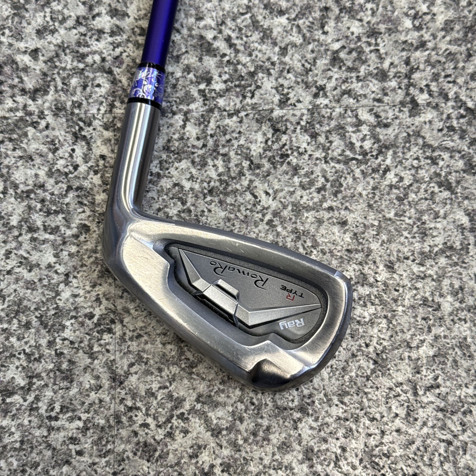 （中古）練習器具 ロマロRay TYPE R７番アイアン MCI PRACTICE　IRON