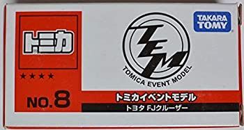 【中古】 トミカ TEM トミカイベントモデル NO.8 トヨタ FJクルーザー