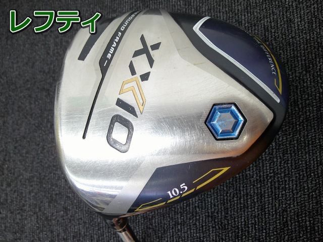 中古 レフティードライバー ダンロップ ゼクシオ2022 Navy/MP1200/R/10.5[9610]■松山店