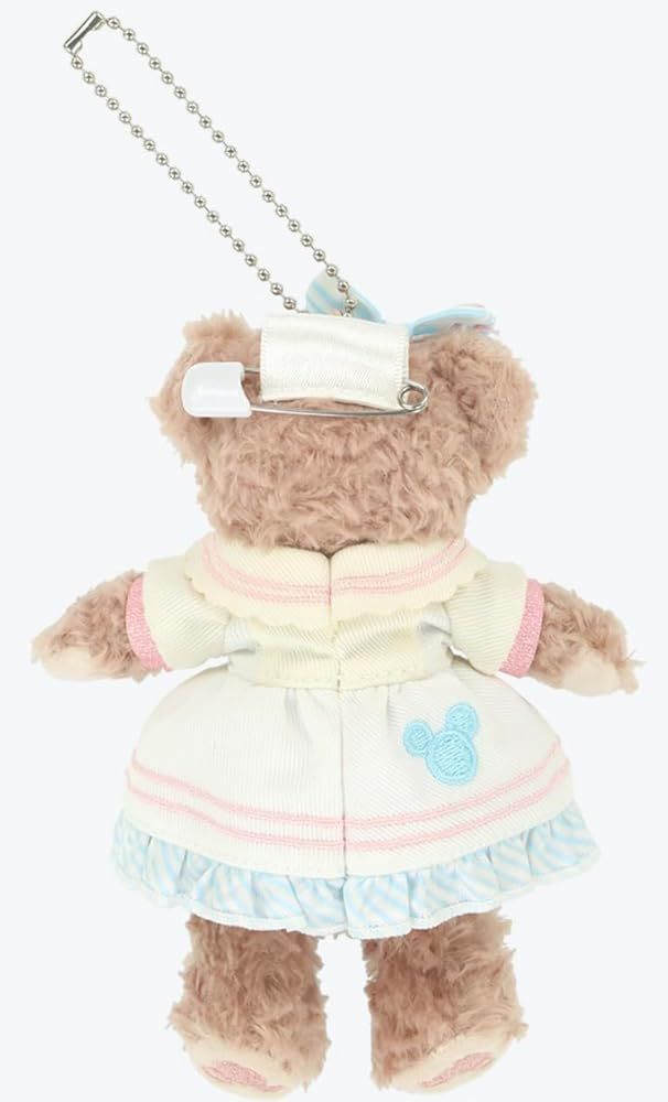 ぬいぐるみバッジ 「ダッフィー＆フレンズのファインド・ユア・ビューティフル・ブルー！」【パーク限定】人気 お土産 グッズ プレゼント (シェリーメイ)