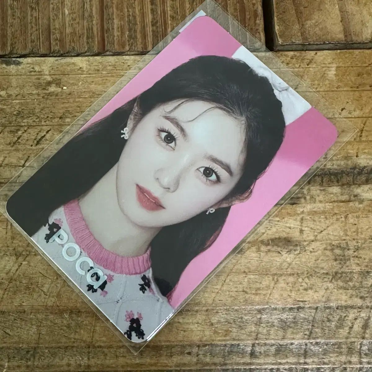 RedVelvet レドベル アイリーン トレカ LaRouge Red Velvet(レッドベルベット・レドベル) アイリーン（IRENE） 写真展