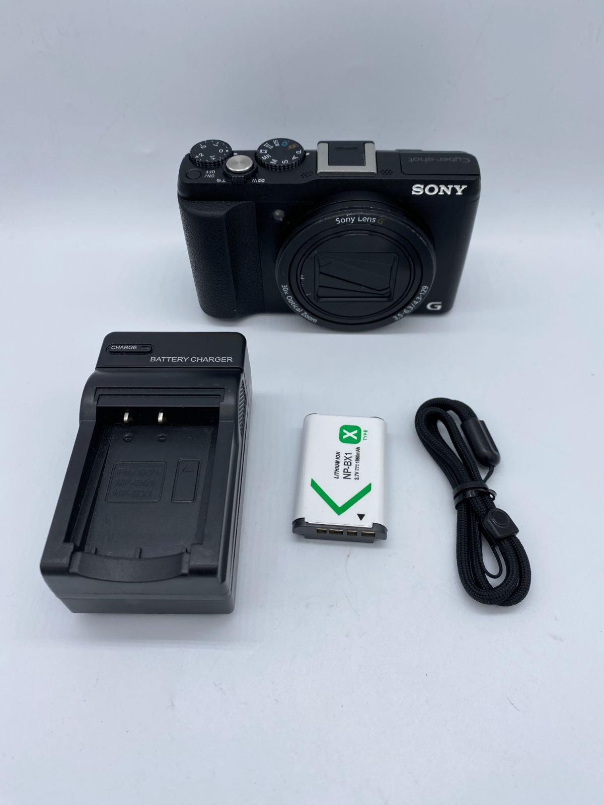 【動作確認済】SONY Cyber-shot DSC-HX60V コンパクトデジタルカメラ