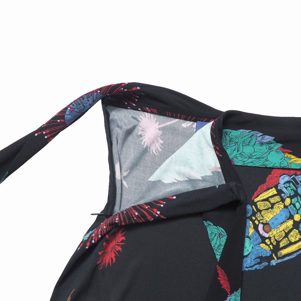 Emilio Pucci エミリオ・プッチ スカート サイズ38 花 リボン タイト