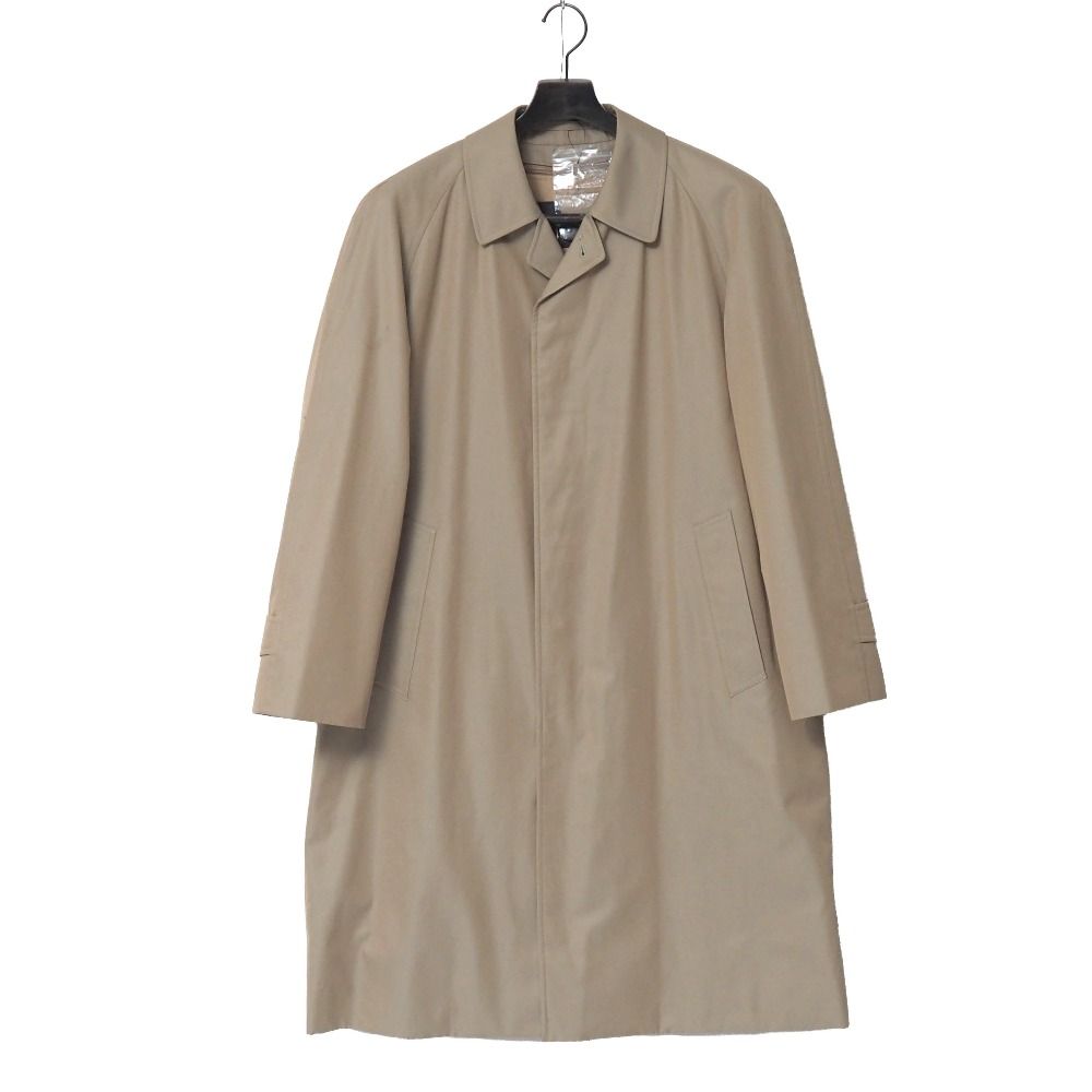 ■美品■BURBERRY バーバリー ステンカラーコート サイズ92-170-5 裏地 ： チェック ロングコート スプリングコート ブランド古着【中古】20260507/RA8469