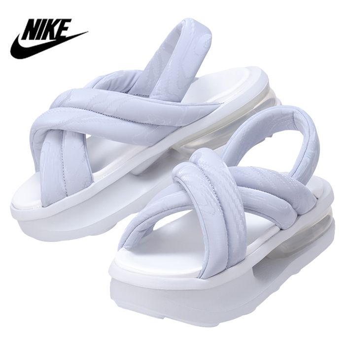 【アウトレット】NIKE ナイキ W AIR MAX ISLA SANDAL NL エアマックス アイラ サンダル HJ8168 レディース サンダル グレー NKN