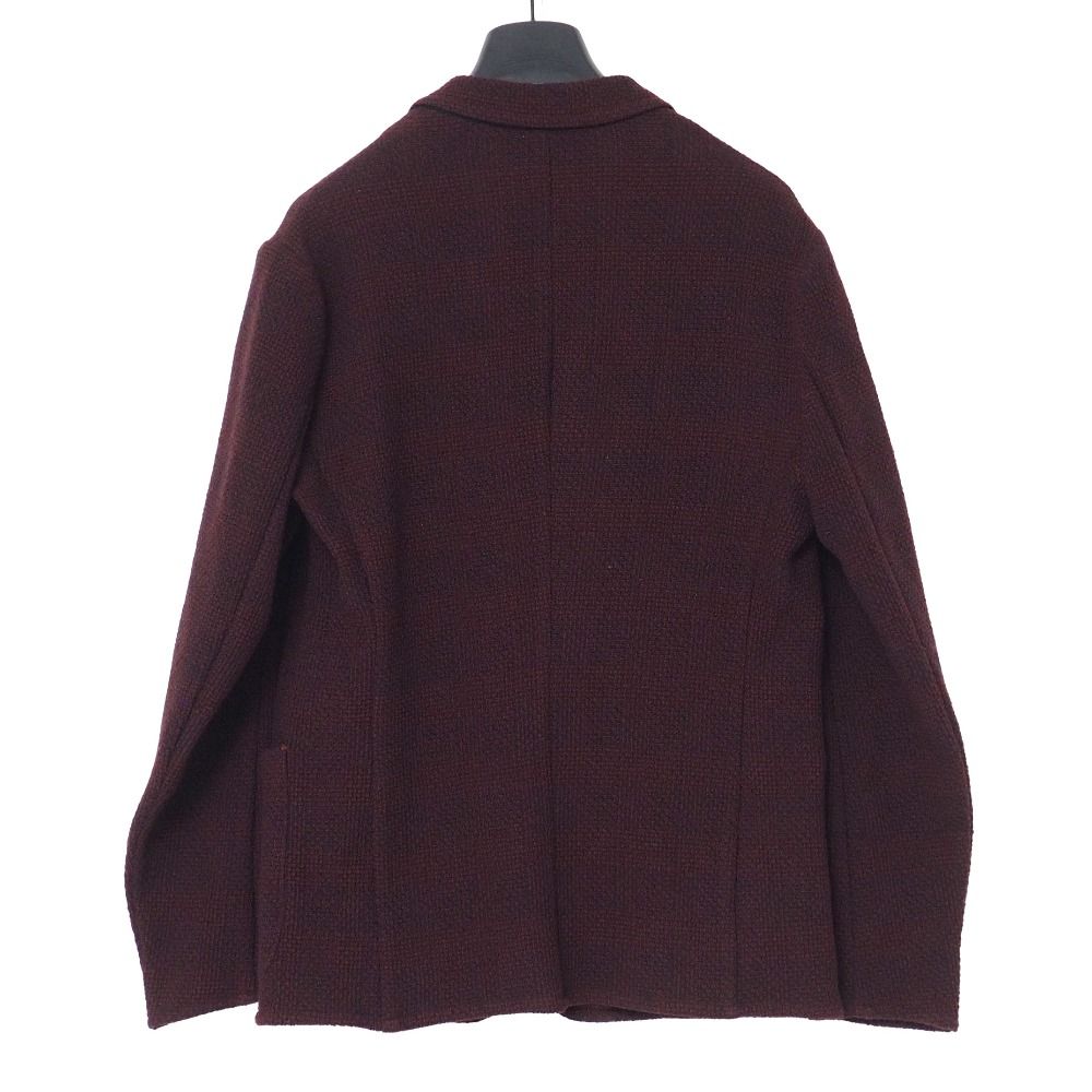 Emporio Armani エンポリオ・アルマーニ ジャケット サイズ50 シングルジャケット シャドーチェック ブランド古着【中古】20260507/RA9134 Emporio Armani エンポリオ・アルマーニ ジャケット サイズ50 シングル