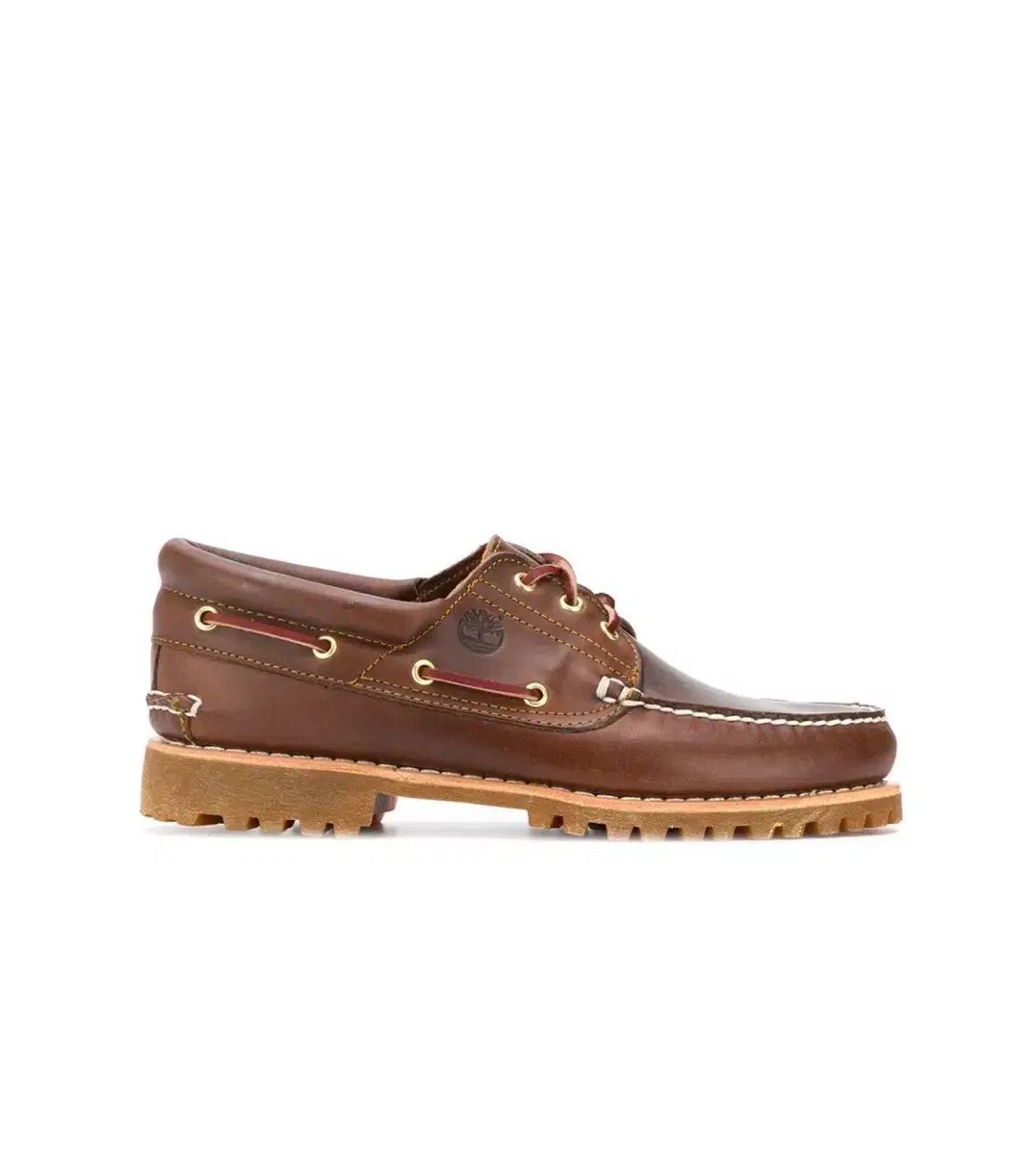 Timberland ティンバーランド ボートシューズ 3アイ ブラウン 265