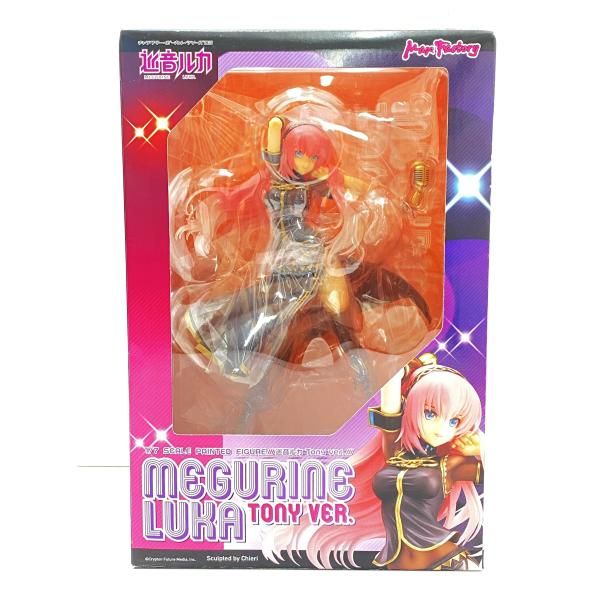 【中古】【底部開封】フィギュア　巡音ルカ Tony ver. 「キャラクターボーカルシリーズ03 巡音ルカ」[95]