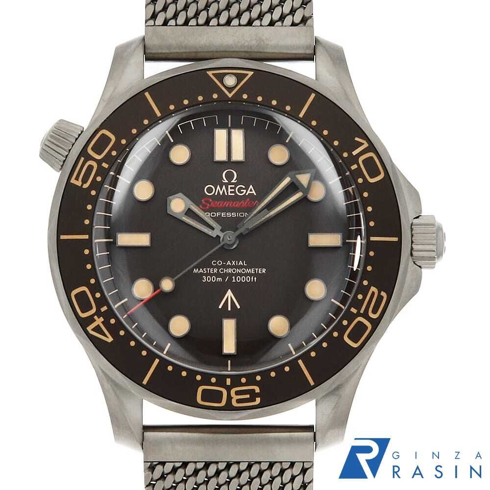 オメガ シーマスターダイバー300M コーアクシャル マスタークロノメーター007 210.90.42.20.01.001 中古 メンズ