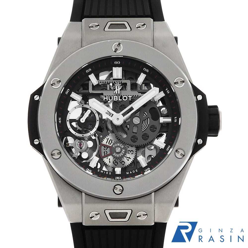 ウブロ ビッグバン メカ10 チタニウム 414.NI.1123.RX 中古 メンズ