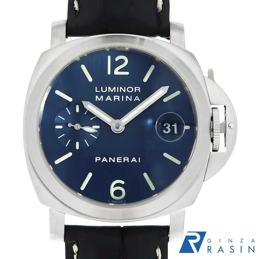 パネライ ルミノールマリーナ PAM00070 D番 中古 メンズ