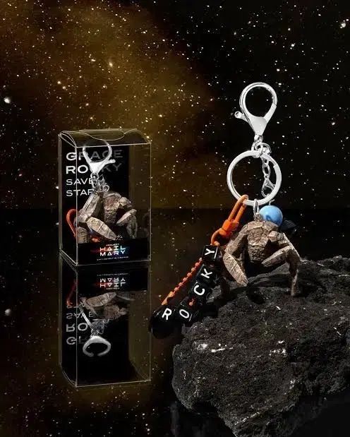 プロジェクト・ヘイルメリー ロキ キーホルダー 出品