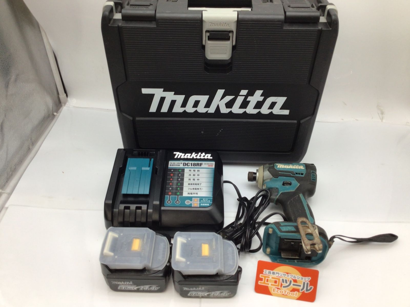 【中古品】Makita/マキタ TD162DRGX ☆ 14.4v充電式インパクトドライバ [IT_SP20O][知立][M04]