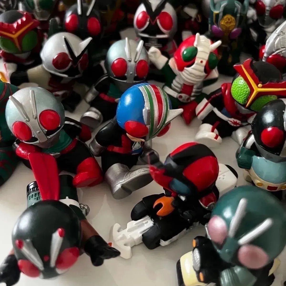 仮面ライダー 指人形 61体セット - メルカリ