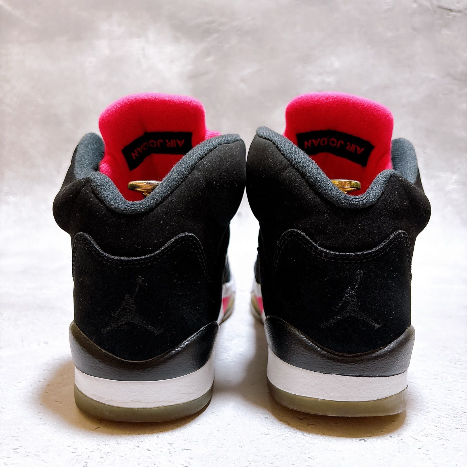 新品定価（参考） ¥17,050 JORDAN BRAND AIR JORDAN 5 RETRO GG BLACK 