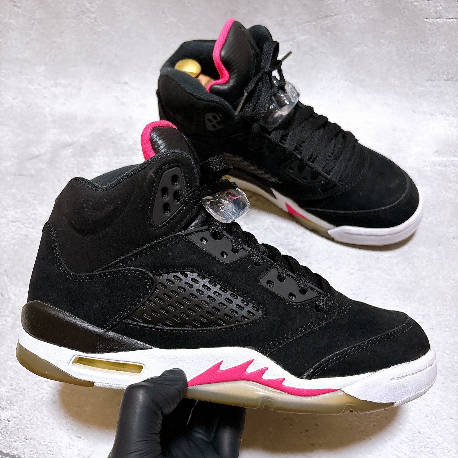 新品定価（参考） ¥17,050 JORDAN BRAND AIR JORDAN 5 RETRO GG BLACK 