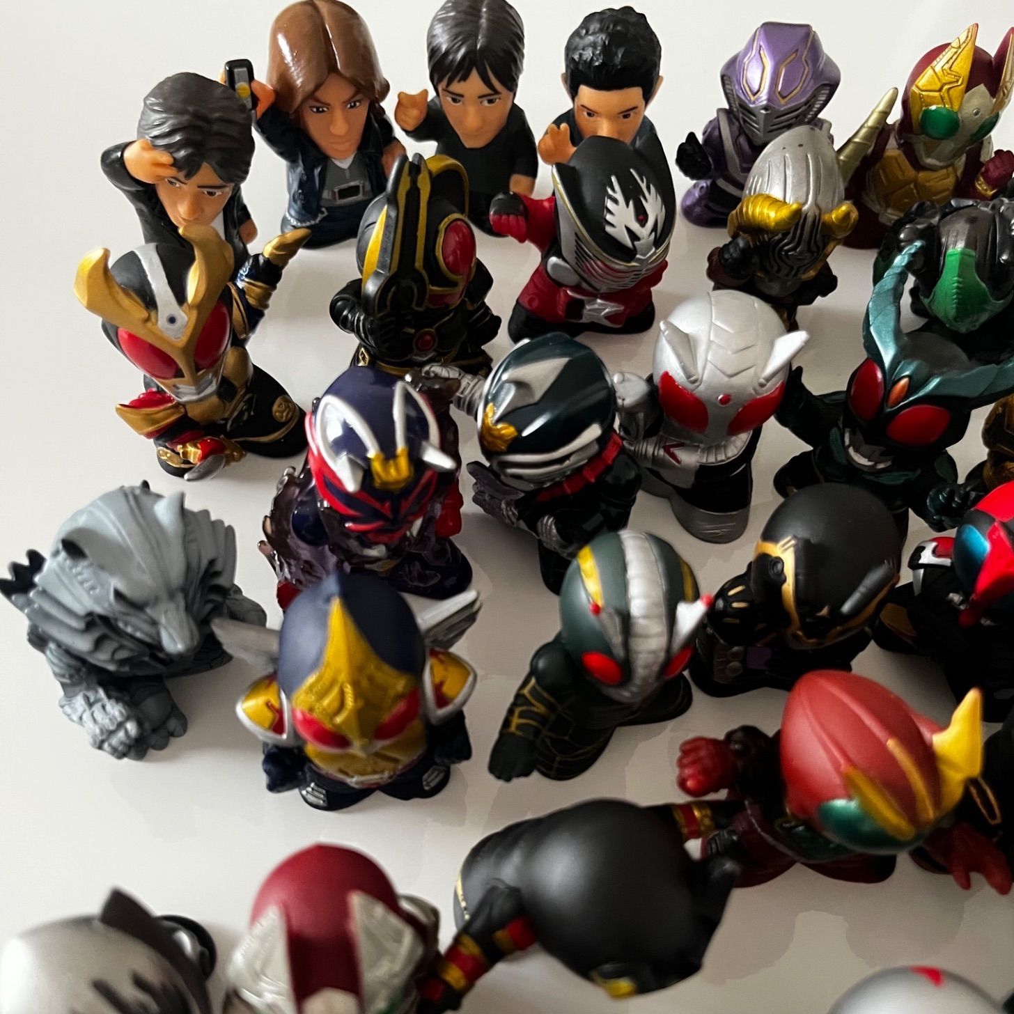 仮面ライダー 指人形 61体セット - メルカリ