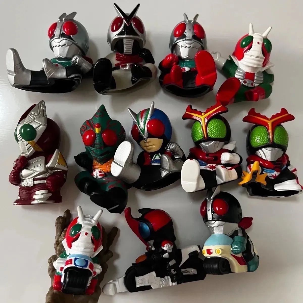 仮面ライダー 指人形 61体セット - メルカリ
