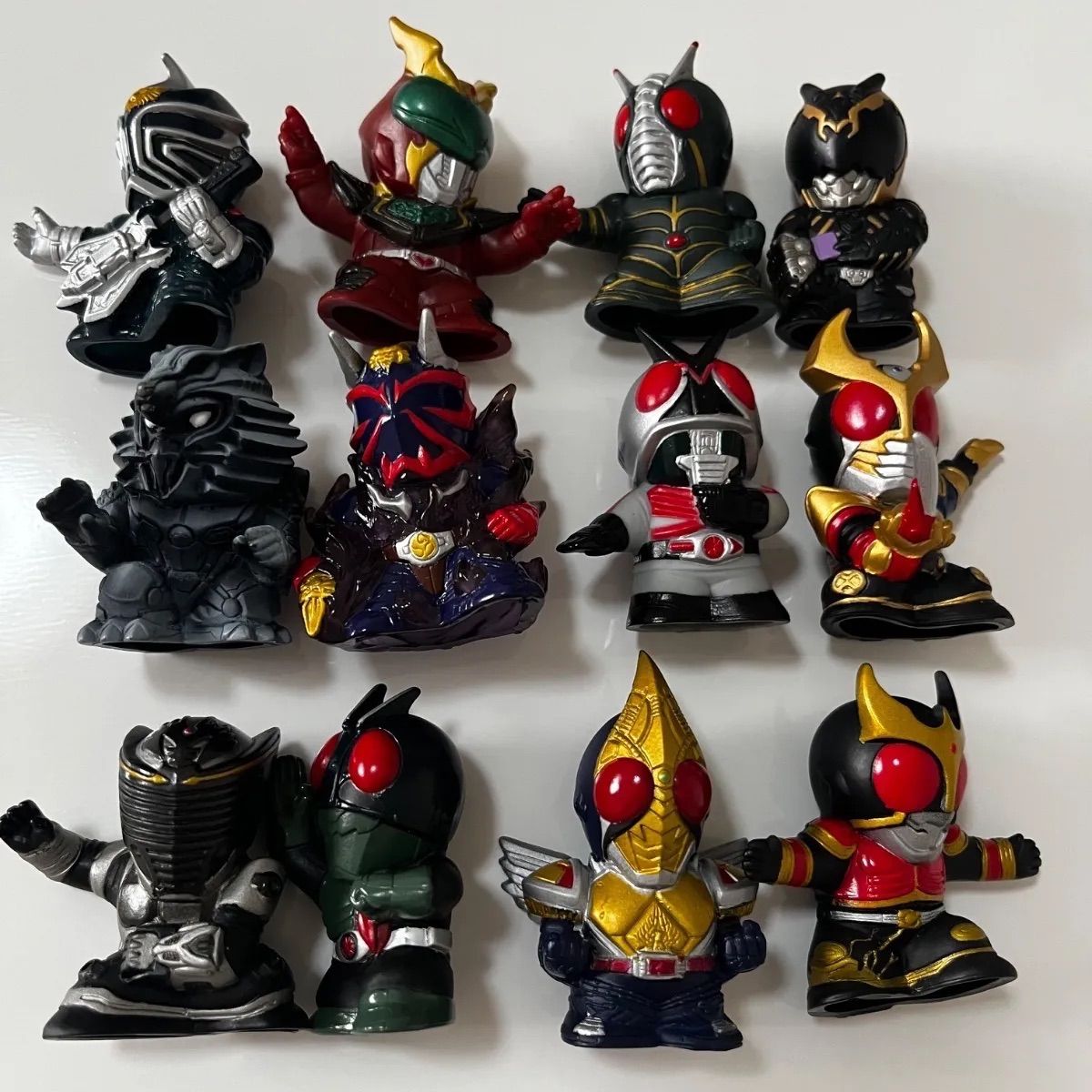 仮面ライダー 指人形 61体セット - メルカリ