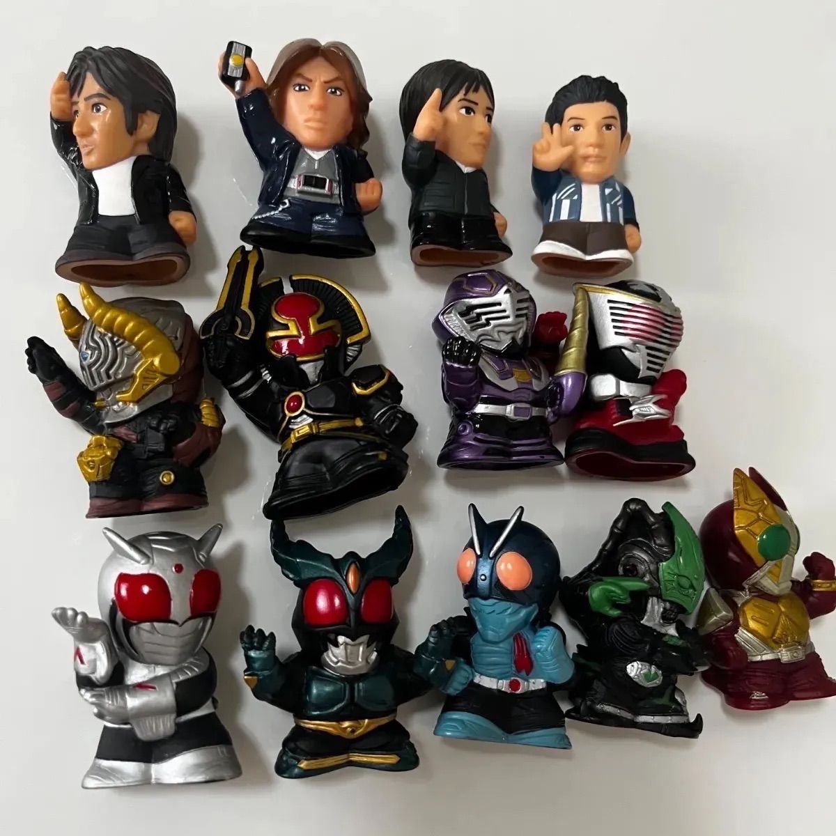 【大量】仮面ライダー？ 指人形 41体セット まとめ売り フィギュア BANDAI - 仮面ライダー 人形 41体の通販 by ｜バンダイならラクマ
