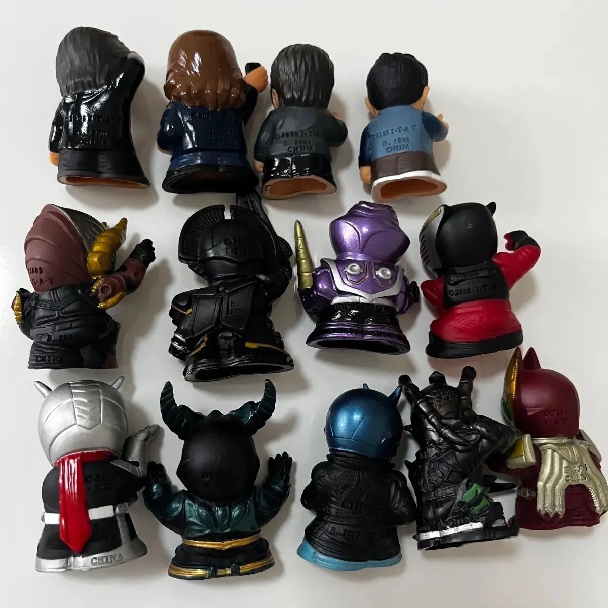 【大量】仮面ライダー？ 指人形 41体セット まとめ売り フィギュア BANDAI - 仮面ライダー 人形 41体の通販 by ｜バンダイならラクマ