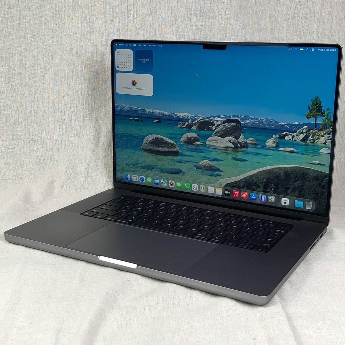 【本体のみ】Apple MacBook Pro (16インチ 2021) 【M1 Pro（CPUコア10/GPUコア16）・メモリ16GB・SSD512GB】A2485 EMC3651/mb-260908（461717） 71,390円