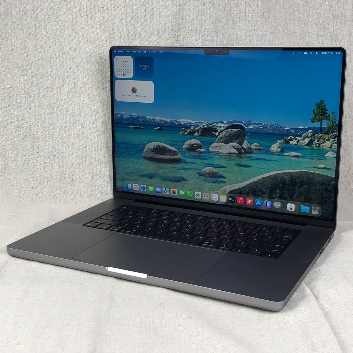 【本体のみ】Apple MacBook Pro (16インチ 2021) 【M1 Pro（CPUコア10/GPUコア16）・メモリ16GB・SSD512GB】A2485 EMC3651/mb-260910（461704）
