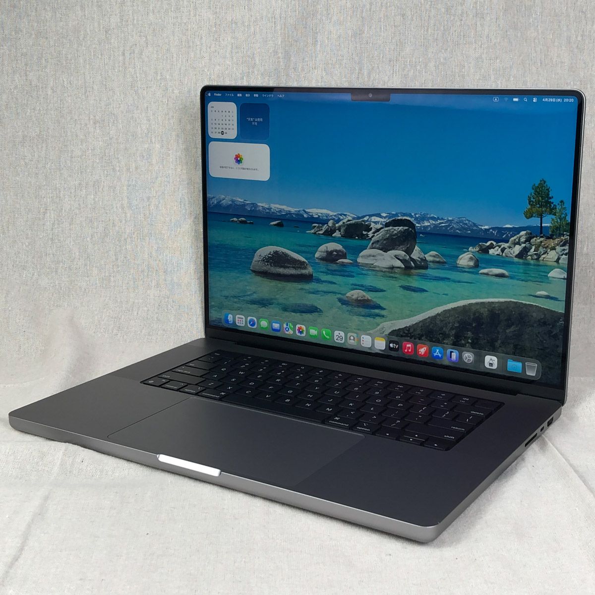 【本体のみ】Apple MacBook Pro (16インチ 2021) 【M1 Pro（CPUコア10/GPUコア16）・メモリ16GB・SSD512GB】A2485 EMC3651/mb-260912（461723）