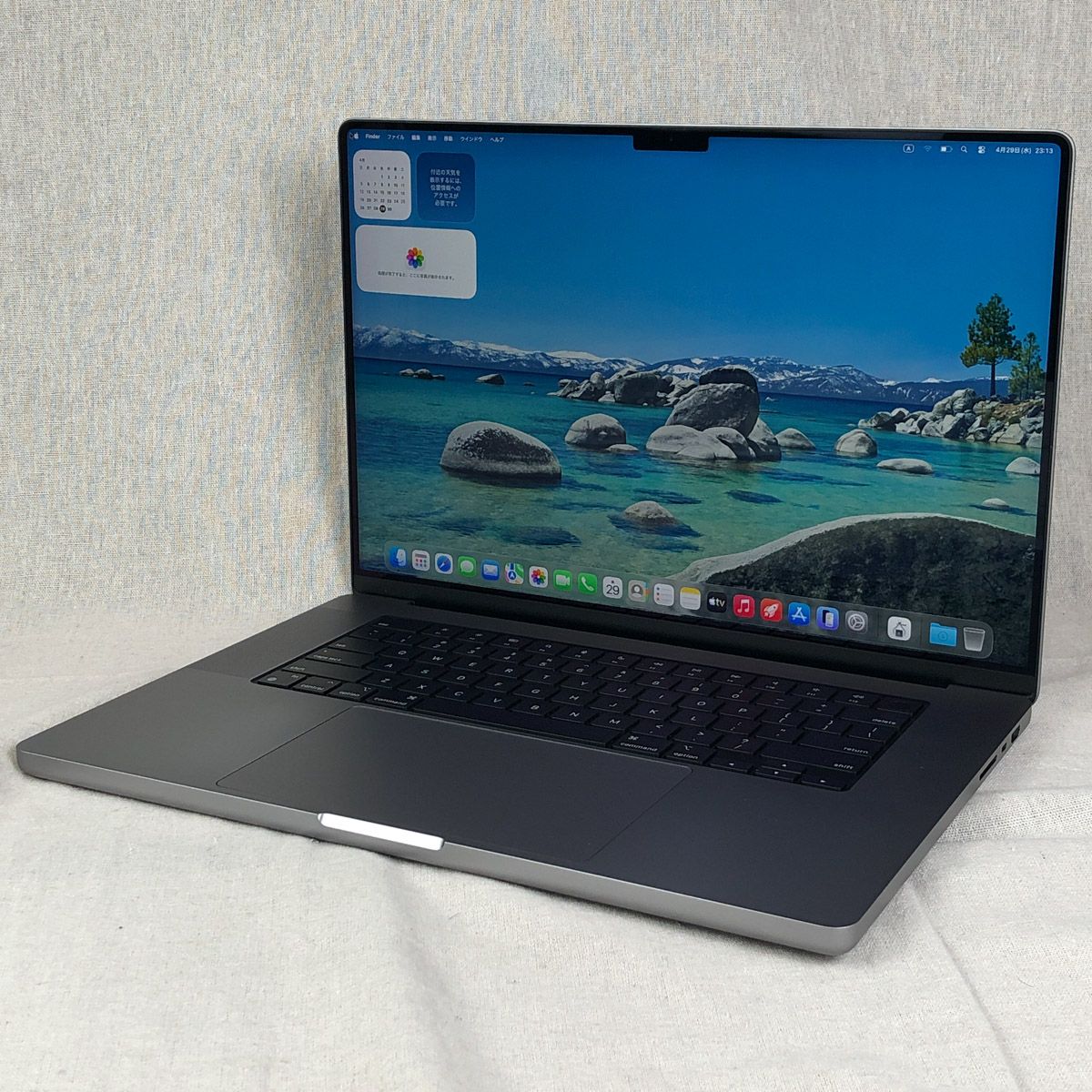 【本体のみ】Apple MacBook Pro (16インチ 2021) 【M1 Pro(CPUコア10/GPUコア16)・メモリ16GB・SSD512GB】A2485 EMC3651/mb-260919(461701)