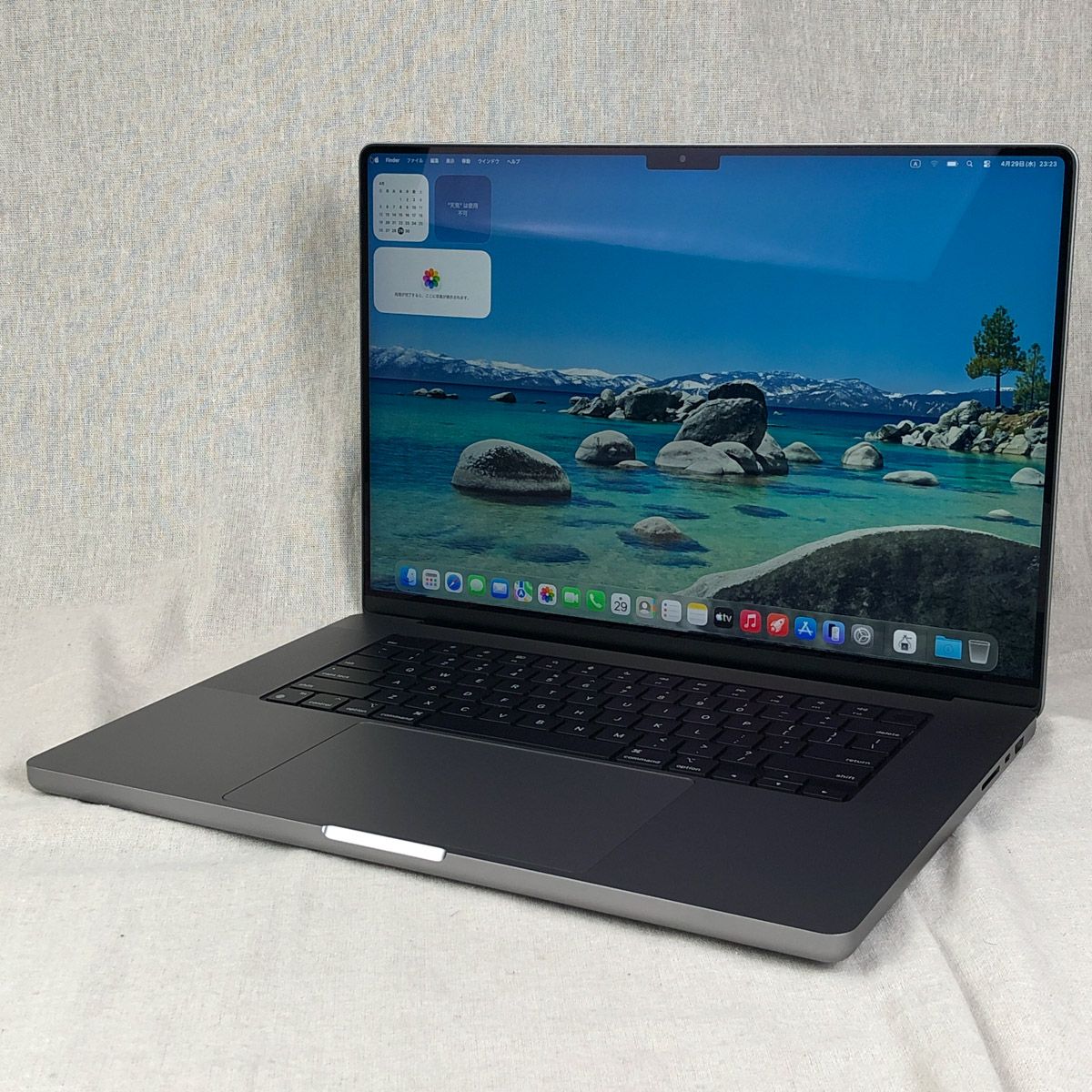 【本体のみ】Apple MacBook Pro (16インチ 2021) 【M1 Pro(CPUコア10/GPUコア16)・メモリ16GB・SSD512GB】A2485 EMC3651/mb-260920(461729)