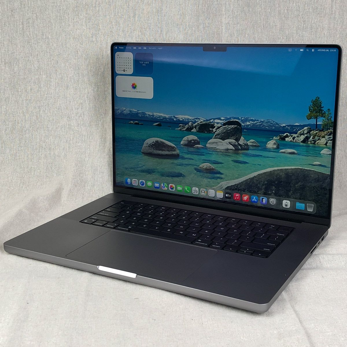 【本体のみ】Apple MacBook Pro (16インチ 2021) 【M1 Pro(CPUコア10/GPUコア16)・メモリ16GB・SSD512GB】A2485 EMC3651/mb-260921(461709)