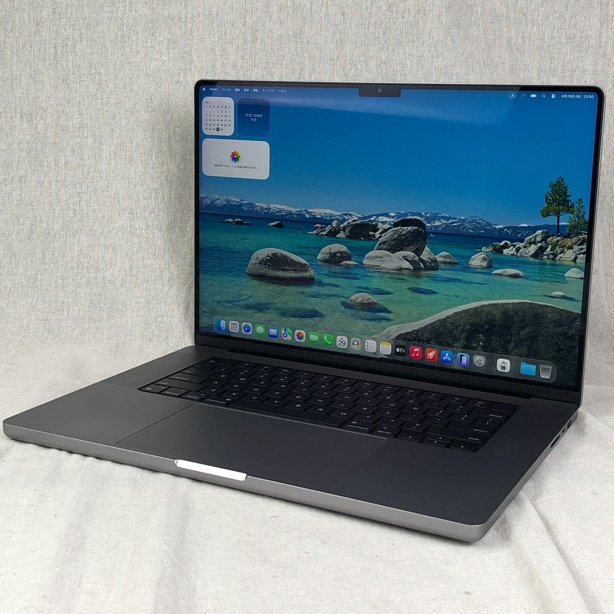 【本体のみ】Apple MacBook Pro (16インチ 2021) 【M1 Pro（CPUコア10/GPUコア16）・メモリ16GB・SSD512GB】A2485 EMC3651/mb-260923（461710）