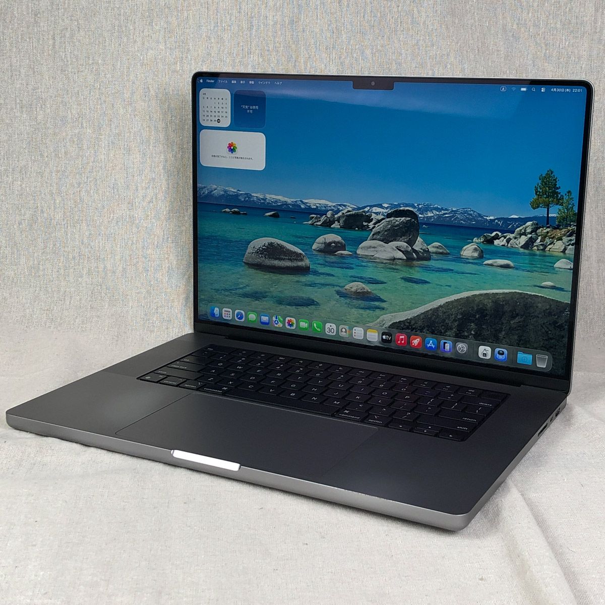 【本体のみ】Apple MacBook Pro (16インチ 2021) 【M1 Pro(CPUコア10/GPUコア16)・メモリ16GB・SSD512GB】A2485 EMC3651/mb-260924(461718)