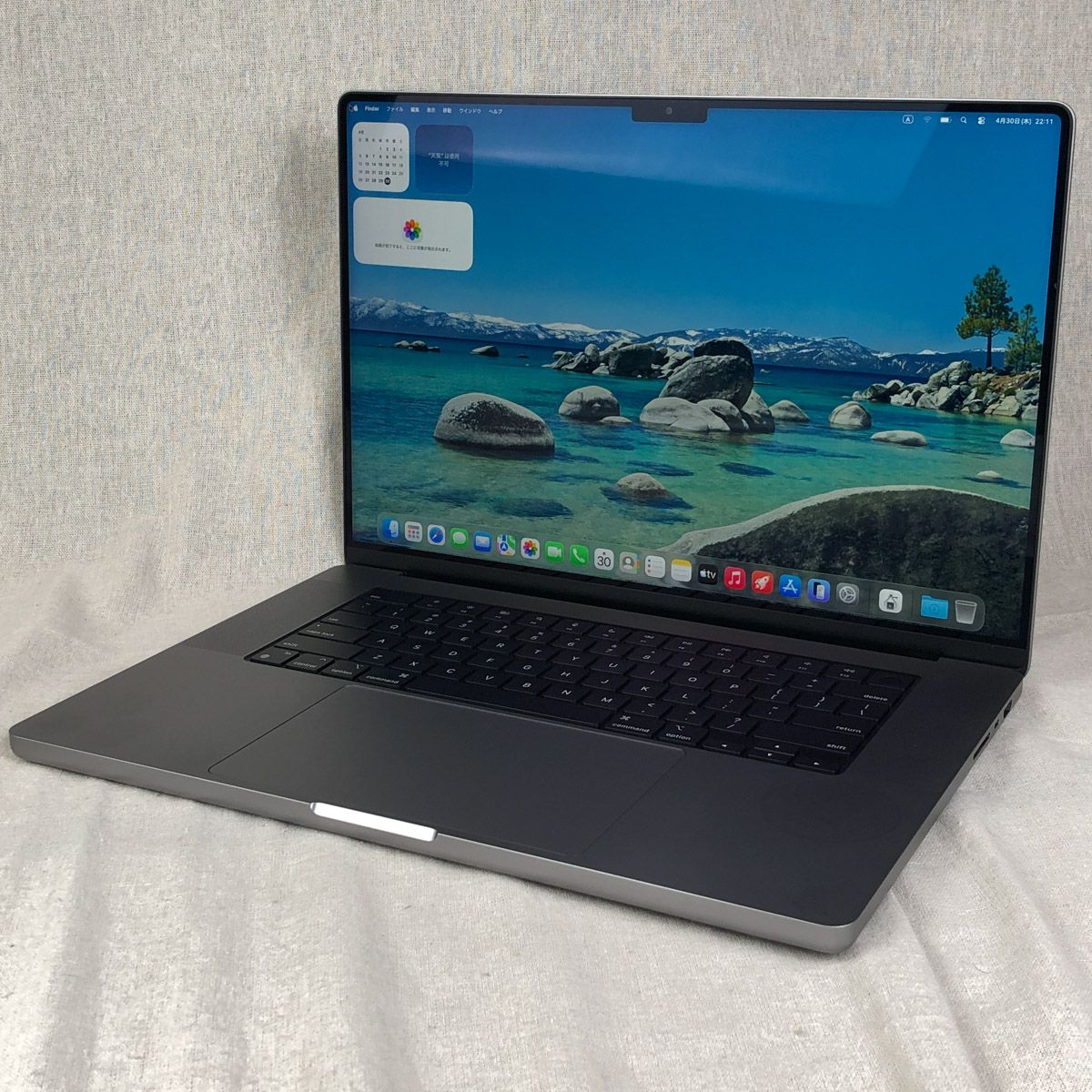 【本体のみ】Apple MacBook Pro (16インチ 2021) 【M1 Pro(CPUコア10/GPUコア16)・メモリ16GB・SSD512GB】A2485 EMC3651/mb-260925(461720)