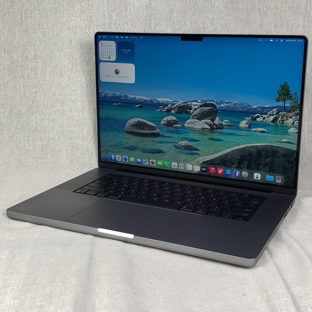 【本体のみ】Apple MacBook Pro (16インチ 2021) 【M1 Pro（CPUコア10/GPUコア16）・メモリ16GB・SSD512GB】A2485 EMC3651/mb-260926（461728）