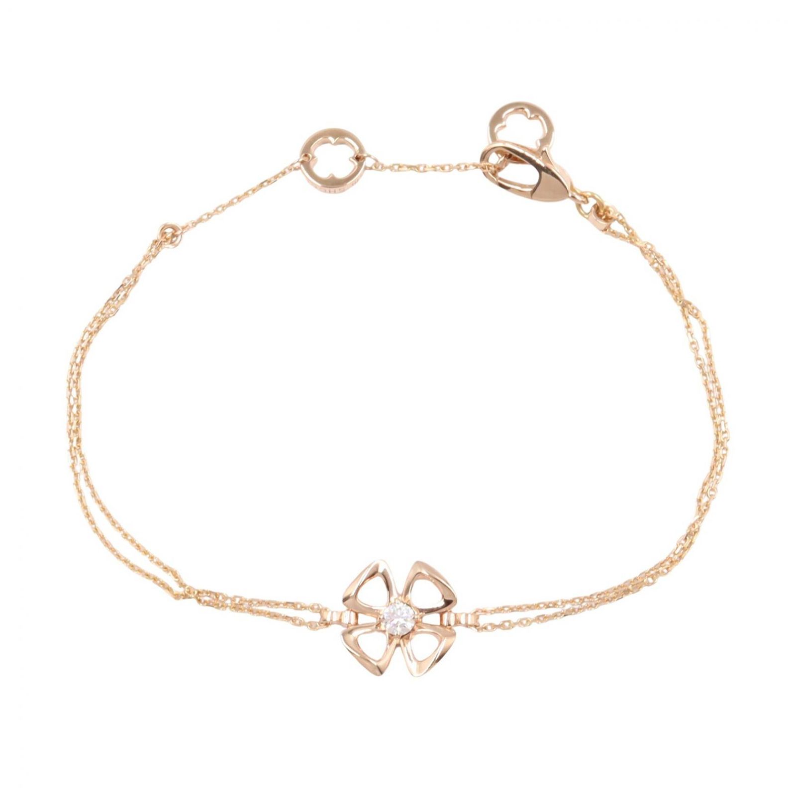 BVLGARI ブルガリ フィオレヴァー SM ブレスレット 1PD ブレスレット