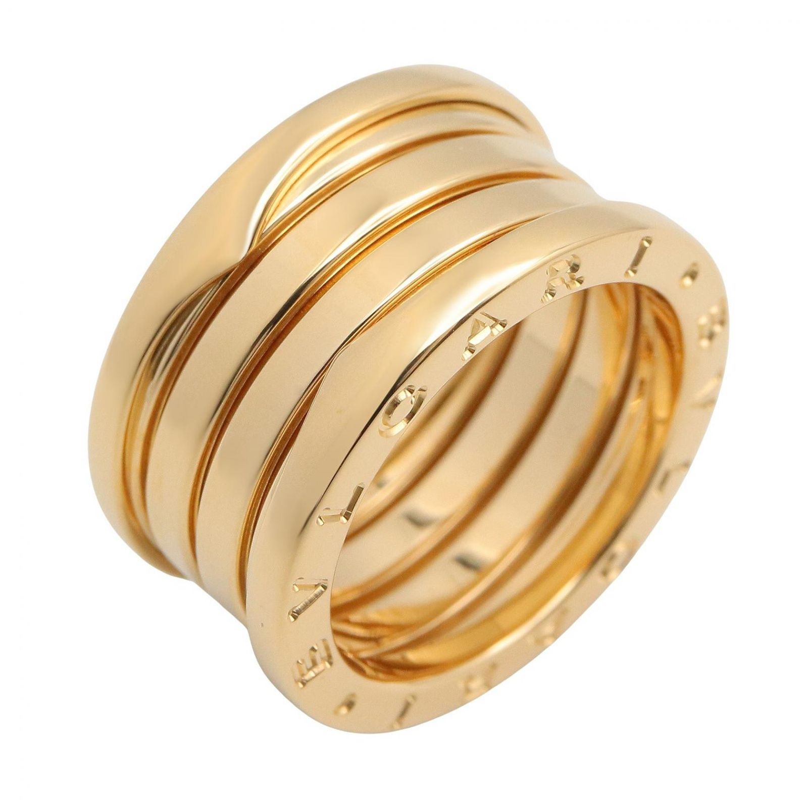 BVLGARI ブルガリ B-zero1 リング 4バンド リング・指輪
