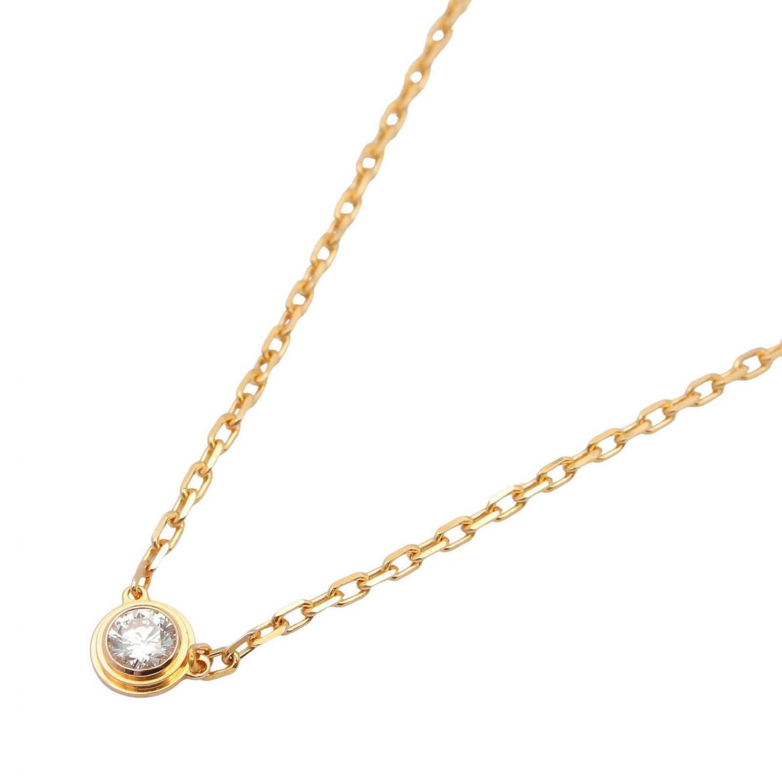 CARTIER Cartier d'amour diamond necklace necklace