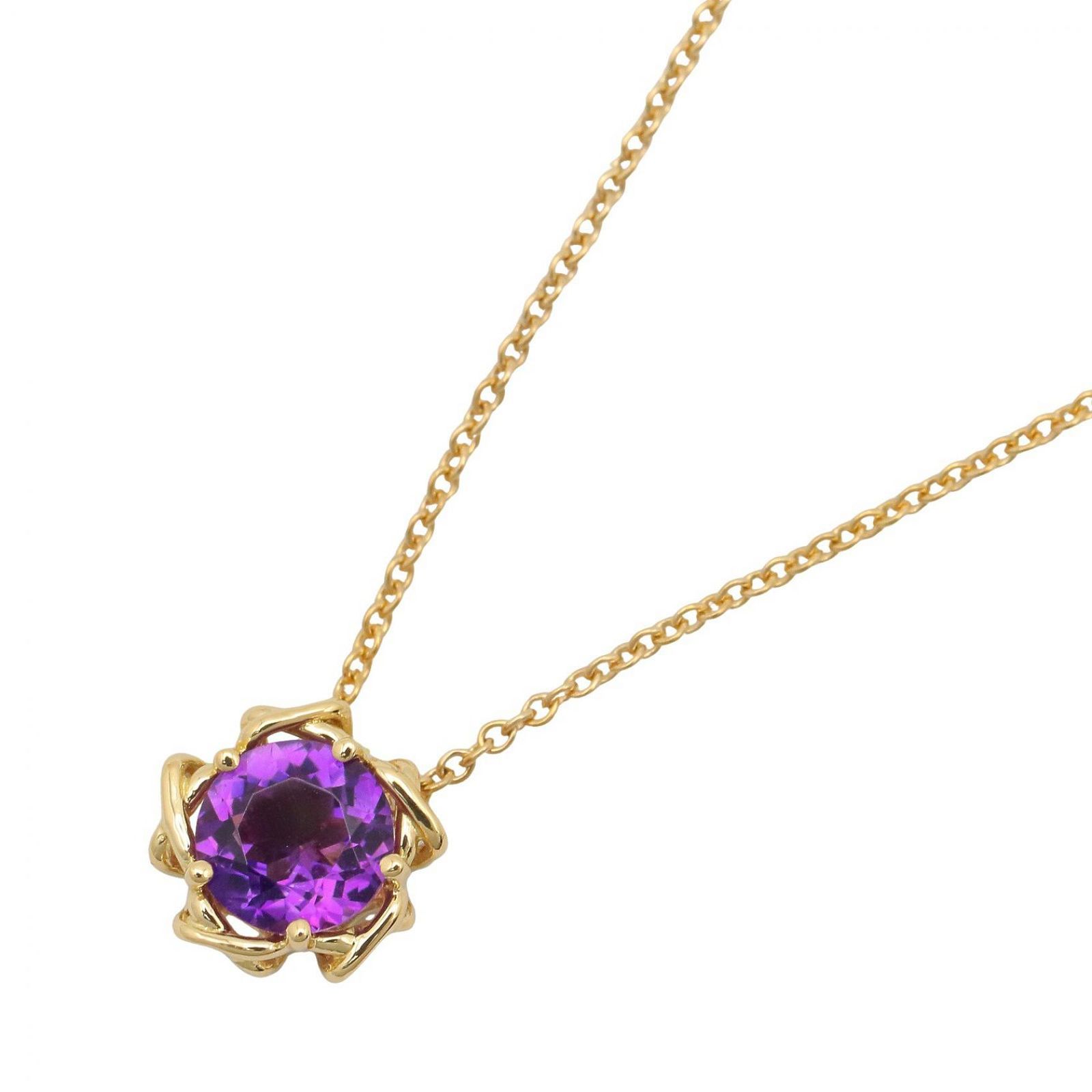 TIFFANY＆CO ティファニー アメジスト ネックレス ネックレス