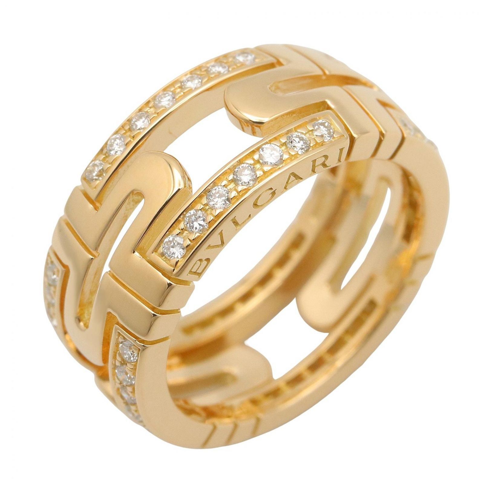BVLGARI ブルガリ パレンテシ ダイヤ リング リング・指輪