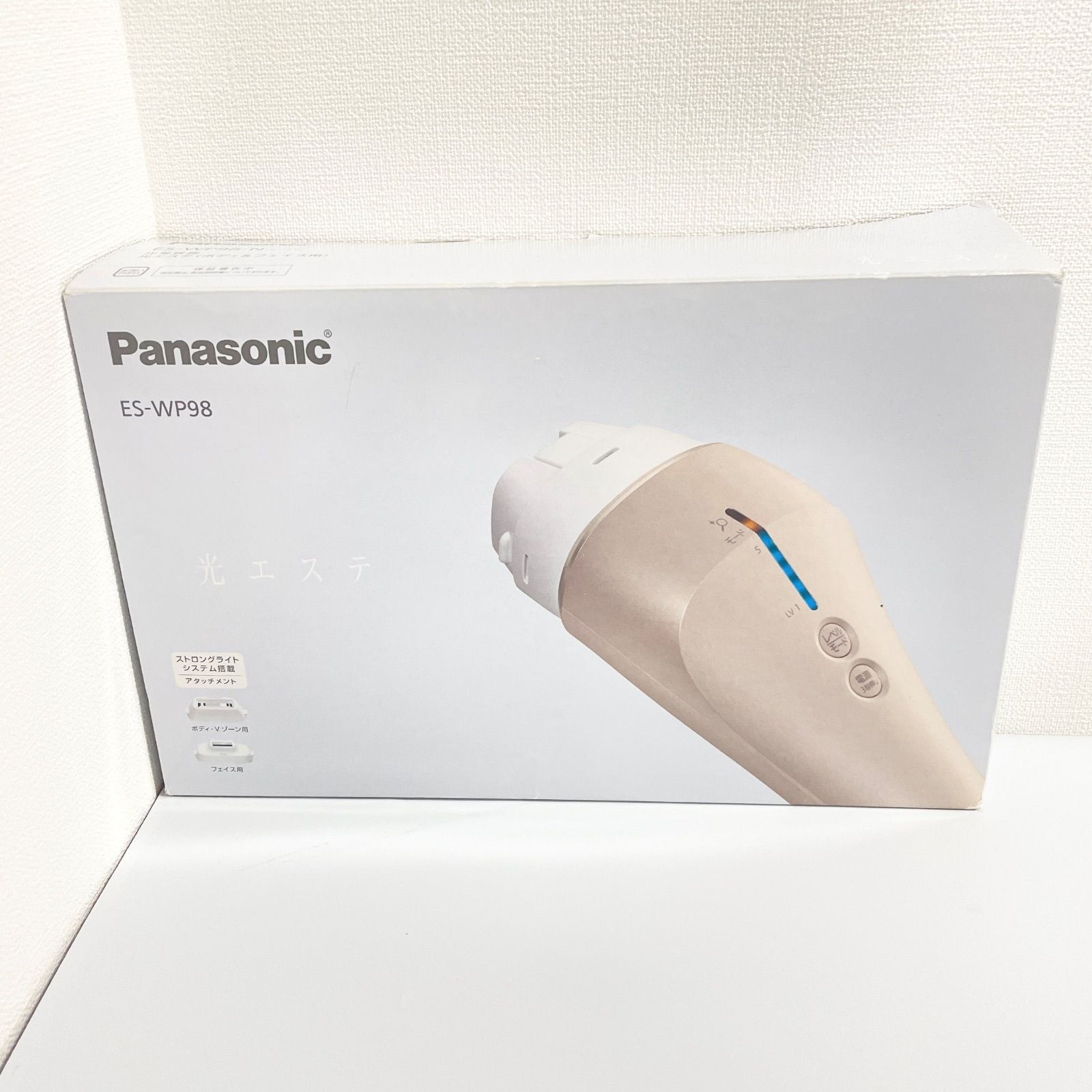 Panasonic ES-WP98 脱毛器【Aランク】692