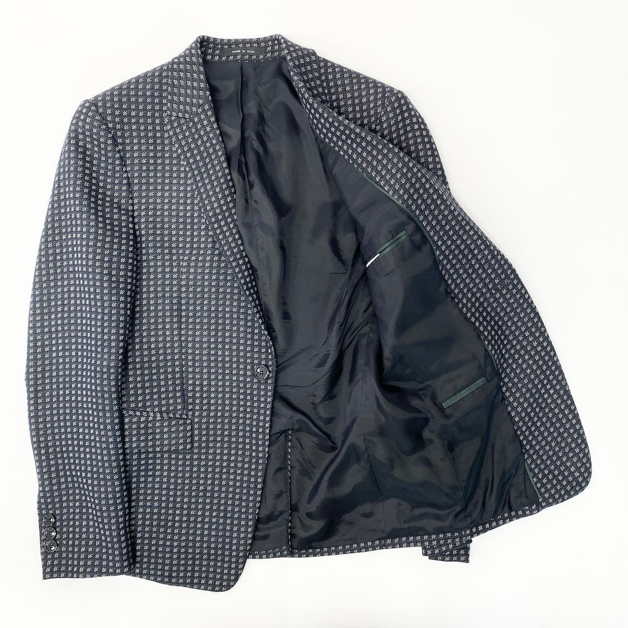 22e7 EMPORIO ARMANI エンポリオアルマーニ DAVID LINE テーラード