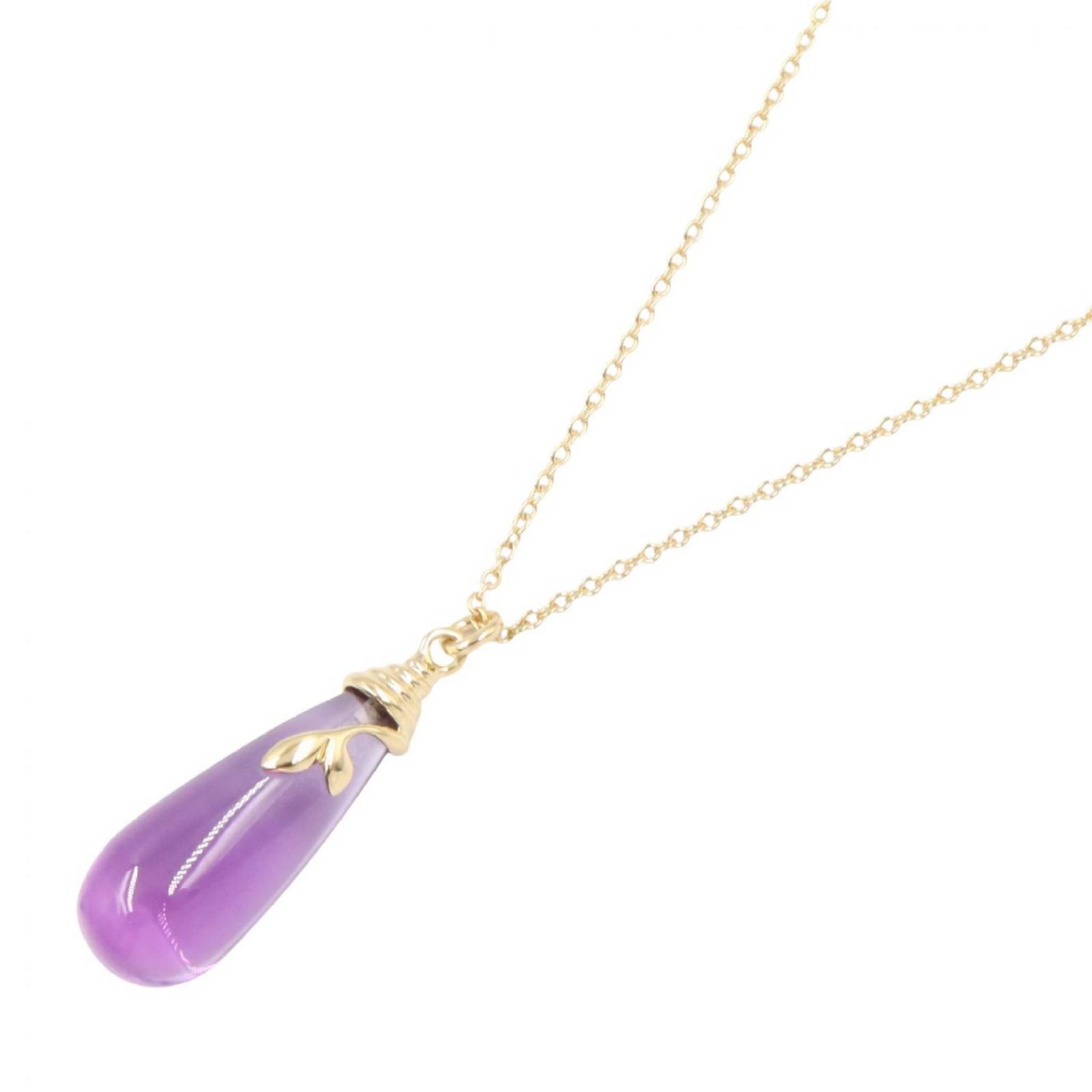 TIFFANY＆CO ティファニー アメジスト ネックレス ネックレス