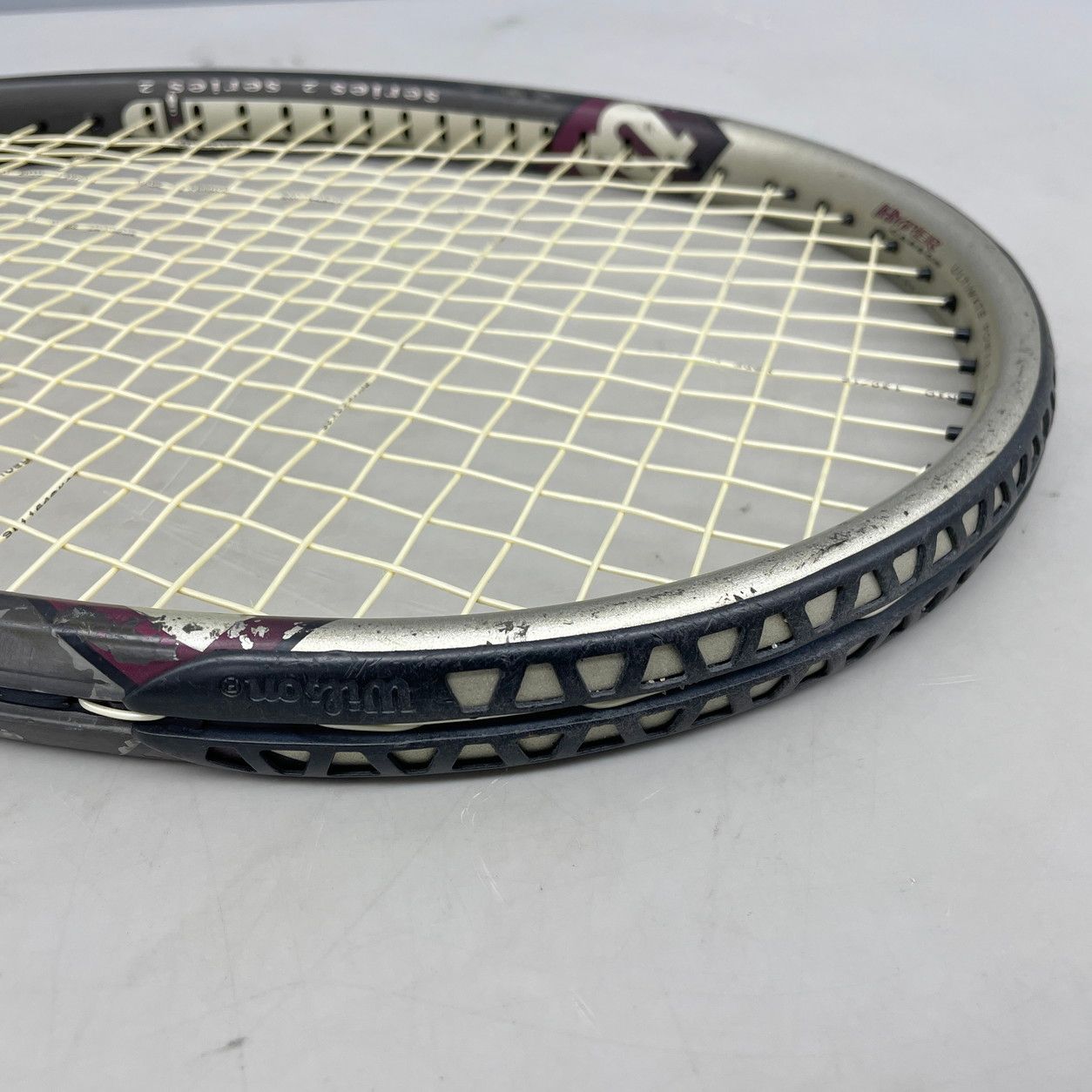 ハイパーハンマー 1.8 Wilson ウィルソン テニスラケット 硬式 G2 約